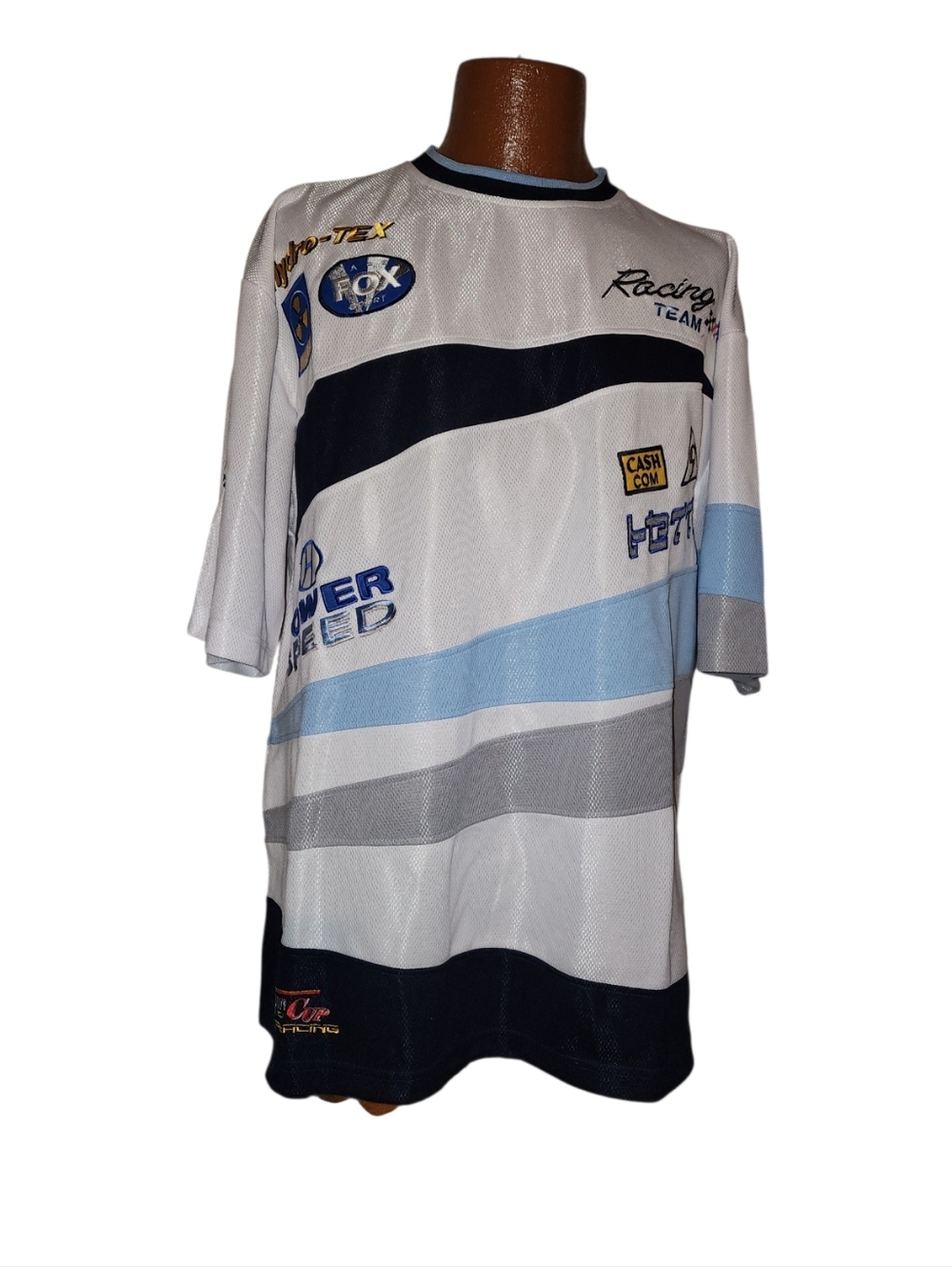 Vintage 90s Fox Speed Collection Jersey Mens XL